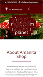 Mobile Screenshot of amanitashop.com